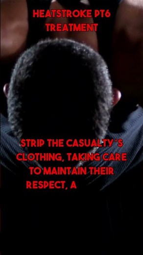 Heat Stroke First Aid: Act Fast, Stay Cool, Save Lives 💦🔥