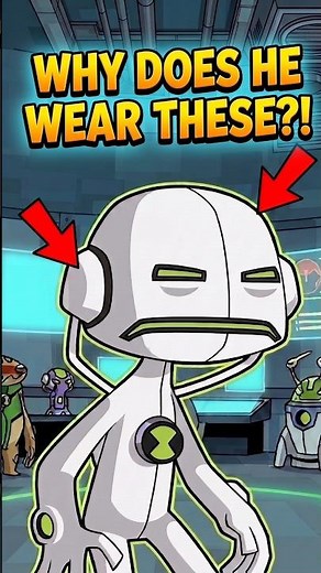 Dark Secret Behind Echo Echo’s Headphones! #ben10 #omnitrix #echoecho #darksecrets