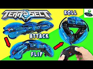 TERRASECT New! Translucent Blue R/C Alien Creature