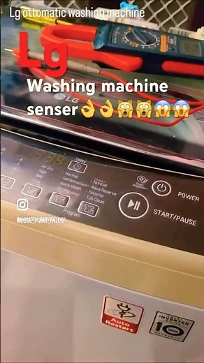 Washing Machine Sensor Replacement - #washingmachine #electronic #electricalindia