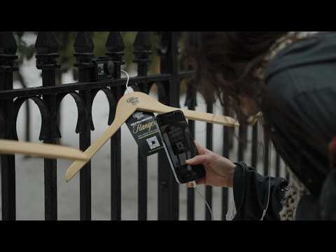 Why We Hung 17,000 Empty Hangers Across NYC During Fashion Week
