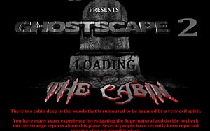 逃出鬼屋2【Ghostscape 2 - The Cabin】【幽灵逃脱2】【邪灵传说】
