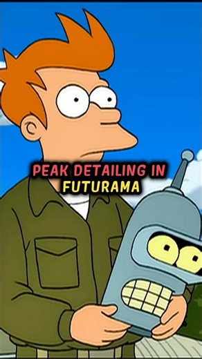 Peak detailing in Futurama