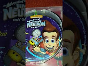 The Adventures Of Jimmy Neutron Boy Genius (2002 - 2006) - The Complete Series (DVD) Unboxing