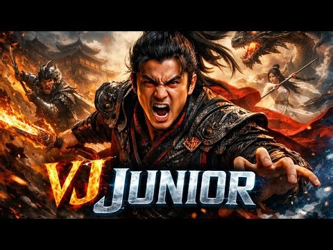 KUNG FU MOVIE IN VJ JUNIOR 2026 - BUTCHERS BLADE JR #vjjunior vj jingo