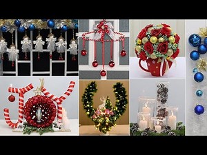 10 Diy christmas decorations 2022🎄 New Christmas decoration ideas 🎄 27