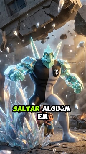 Se VOCÊ tivesse o OMNITRIX… o que faria primeiro?