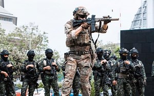 环太平洋 2022 | 多国特种作战部队进行实弹射击训练