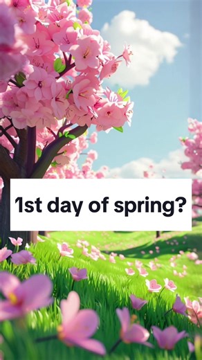 What is the first day of spring in your country? 🌸🌷#celebrationavenue #firstdayofspring #letsvote #letscheck #spring #springtime #march1 #march19 #springvibes