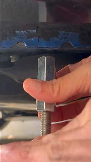 How to measure vehicle height at jack up points