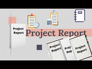 How to create your Individual Project Report?