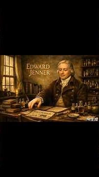 Edward Jenner The Doctor Who Invented Vaccines-#edwardjenner,#vaccinationhistory,#medicalrevolution