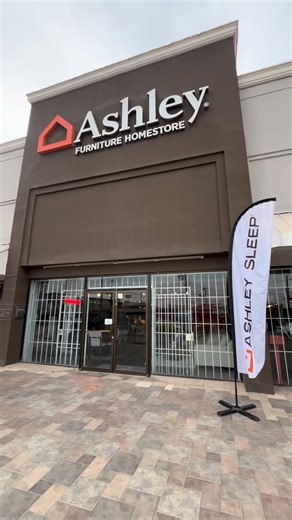 Renueva tu hogar con Ashley y dale un nuevo estilo a cada espacio.✨ Encuentra gran variedad de muebles y accesorios con entrega inmediata, en diferentes estilos y todo en un mismo lugar.👌 Además, contamos con más opciones sobre pedido para que encuentres exactamente lo que estás buscando.✅ Visítanos en 📍Virreyes 📍Plaza La Gran Vía. Abrimos todos los días, ¡te esperamos!🤗 | Ashley Homestore Mexicali