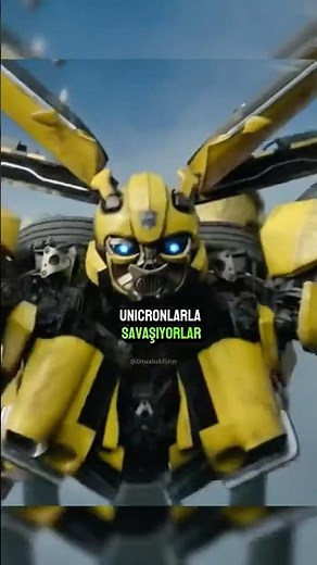 Optimus Prime vs Scourge Transformers Canavarların Yükselişi #optimusprime #transformers #bumblebee