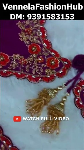 “🔥 Stunning Easy Neck Designs 2025 | Custom Orders 👑 #vennelafashionhub ”