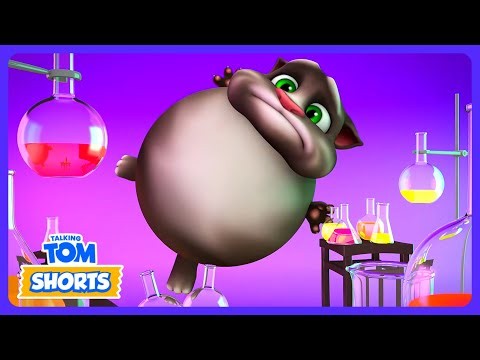 Poções Malucas no Laboratório! 🧪 - Talking Tom Shorts | Desenhos Infantis | WildBrain Crianças