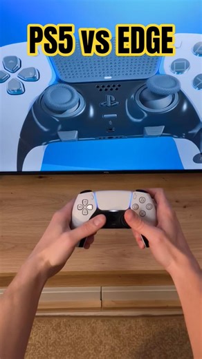 Edge vs PS5 Controller Playstation 5 #playstation #gaming