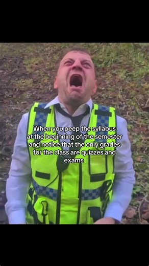 Understanding College Syllabi: Quizzes and Exams Only