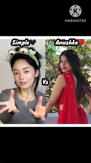 Who is so beautiful ❤️🔥 Simple kharel 🆚 Daizy aizy 🆚 Harsita 🆚 Sanaya sharma #selfieseries #newcrush