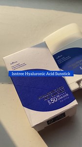 Isntree Hyaluronic Acid Airy Sunstick! Best value for money! | Her Happy Skin