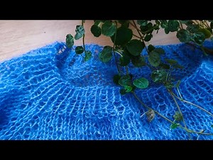 🧶Easy Raglan Increases for Beginners | Top-Down Sweater Tutorial🌺