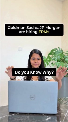 FRM After 12th - Why J.P. Morgan & Top Firms Are Hiring?