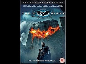 Opening to The Dark Knight UK DVD (2008)
