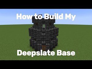 My Deepslate Brick and Spruce Tower Castle House Build! (Extended)