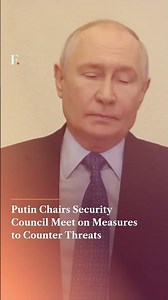 Putin Chairs Security Council Meet on Measures to Counter Threats | N18G