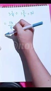 How to Divide Mixed Numbers
