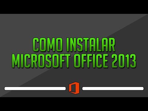 Como instalar o Microsoft Office 2013