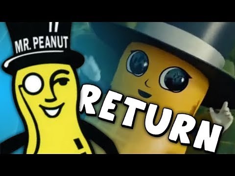 Mr. Peanut RETURNS as Baby Nut...