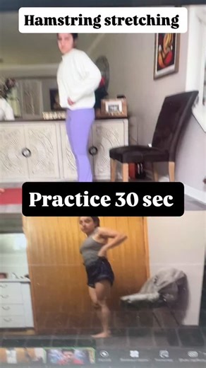 SHIVAM SHARMA { SHIVAM YOGA } on Instagram: "Practice 30 second for hamstring stretching @jeevanyogastudio"