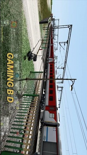 Rajdhani express crossing high speed || train simulator gameplay || like & subscribe