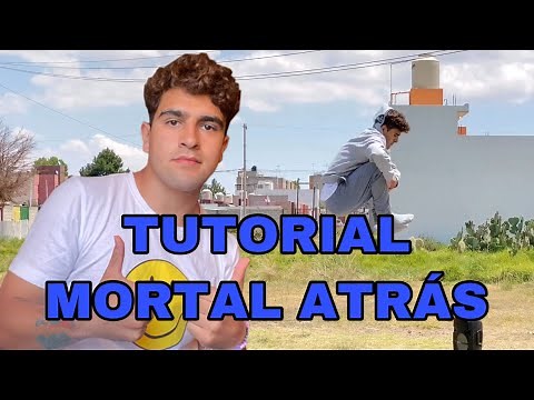 Tutorial del mortal atras (Backflip) \\\\ Diosdado Juarez