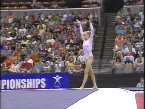 Nastia Liukin - Floor Exercise - 2005 Visa Championships - Women - Day 1