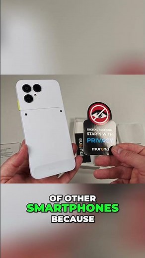 Fairphone 6: Repairable, Customizable, and Eco-Friendly! #shorts