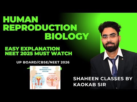 Human reproduction Class 12th Biology by Kaokab Habeeb