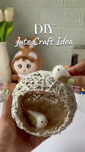:Mesmerizing Rope Ball DIY 😍 | From Simple Thread to Stunning Home Decor!