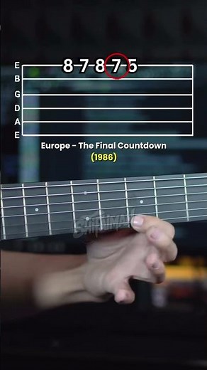 Europe’s iconic song- “The Final Countdown-” is characterized by its majestic and instantly recogniz