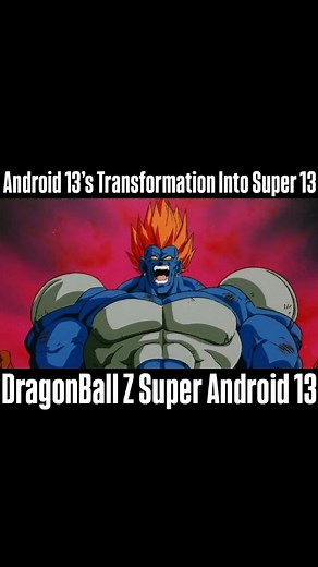 After Absorbing The Parts Of Androids 14 & 15! Android 13 Transforms Into His Perfect Form Super 13 & Easily Defeats Both Vegeta & Future Trunks!!!! 🦾🔥😈😦😤😱🥶🎥🐉 Credits To @realgeekdom101 #dragonball #dragonballz #dragonballfans #dragonballsuper #anime #dragonballgt #dbs #dbgt #daima #akiratoriyama #android13 #ssj #vegeta #songoku #dragonballmovies #dbzmovie #futuretrunks #dragonballdaima | Ervin Chappell