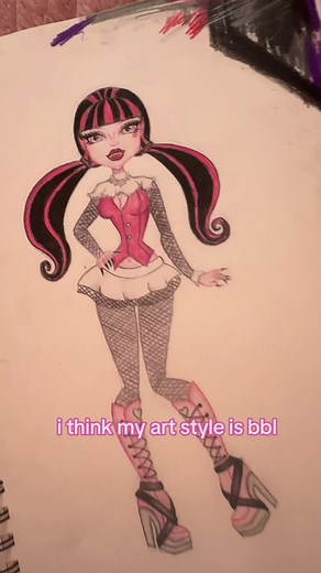 Monster High Fan Art Showcase
