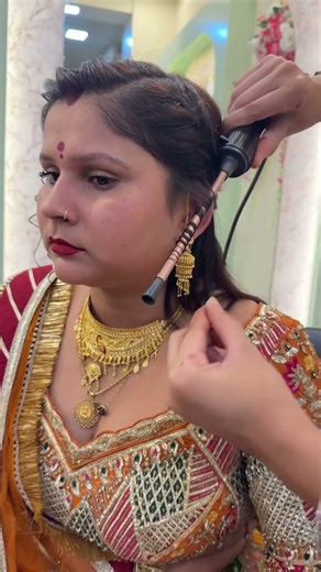 Side curl❤️ #curls #curlyhair #shortvideo #hairstyle #hair #shorts #viral #viralvideo