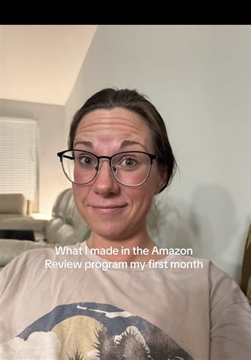 Is the Amazon review program actually worth it? I’ve not met an “average” person who’s not an influencer make a whole lot of money doing this but one can hope right? #sidehustle #amazonreview #amazon #smallinfluencer #creatorsearchinsights