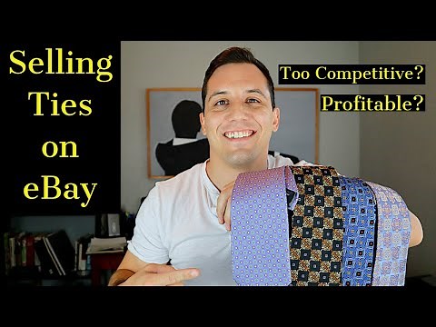 Selling Ties on eBay in 2020 for Beginners -Watch Before You Start Selling!