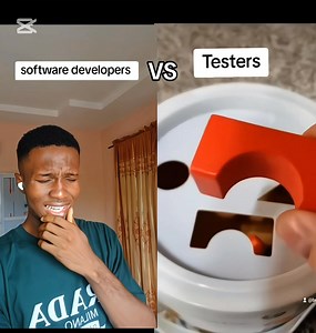 Software developers vs Testers 😅😅 #softwaredevelopment #webdevelopment #programming #javascript #fypシ | Ogbuabor Chimaobi