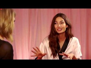 Lily Aldrige interviews Taylor Swift