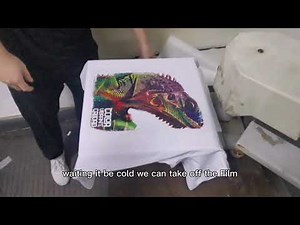 Cheapest DTF Printer A3 R1390 with CMYK white dtf inks