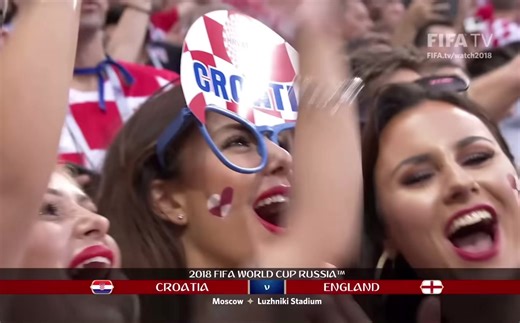 World Cup 2018: England vs Croatia Highlights