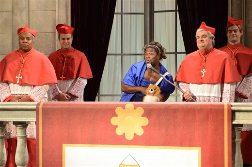 Kevin Hart Is the "New Pope" In SNL's Surreal Sketch